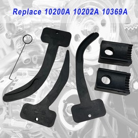 WAYCOJOY Camshaft Phaser Timing Chain Locking Tool Kit, Compatible with VW Chrysler Jeep Dodge Grand Cherokee Wrangler 3.6L Engines, Replace 10200A 10202A 10369A