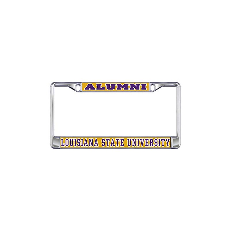 Craftique LSU Plate Frame (Domed LSU Alumni Plate Frame (37131))