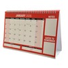 2026 Desktop Calendar Freestanding Flip Month to View Spiral Bound