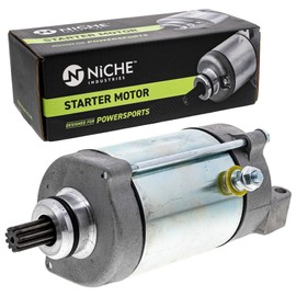 NICHE Starter Motor Solenoid Kit For Honda Shadow VLX 600 VT600C 31200-MBA-600 35851-MF5-751 Motorcycle