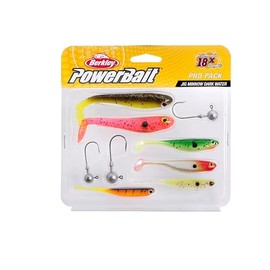 Berkley Pro Pack Jig Minnow Dark Water, Kits, Mixed Colours, Varied