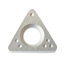 Shark 383-10 Bear Style Negative Rake Bit for Disc Drum Lathes, 10-Pack