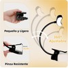 Luz de Lectura Recargable 12 LED MUNDO TODO JB255-N