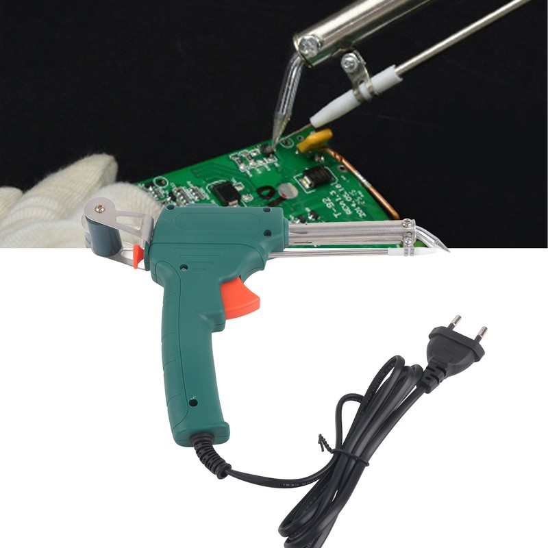 Handheld Semi Auto Send Tin Heat Gun Soldering Iron Station