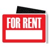 Headline Sign 9399 for Rent with Stick-On Numbers, 8-Inch by
