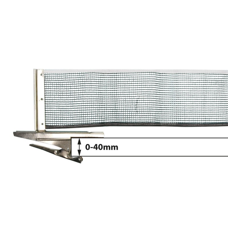 Donic-Schildkröt Clipmatic Table Tennis Net One Size Fits All