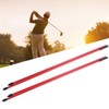 Fiberglass Golf Alignment Sticks 2 Sections Foldable Golf Direction Indicator