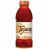 Tejava Unsweetened Peach Iced Tea, 16.9 Ounce PET Bottles, Natural,