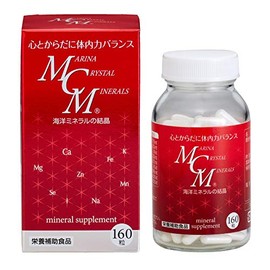 Marine Minerals MCM Concentrated Ionized Nutritional Supplement Capsules 160 Melting Minerals Mimilife Exclusive Page (1 Piece)