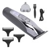2 in 1 USB Charging Men Electric Hair Clipper Trimmer