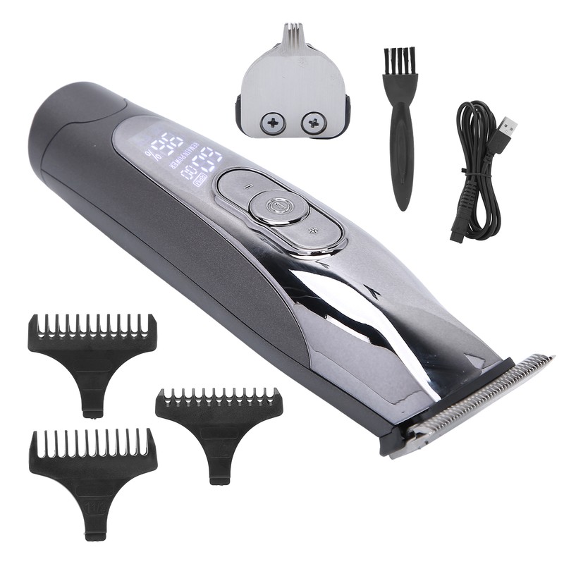 2 in 1 USB Charging Men Electric Hair Clipper Trimmer