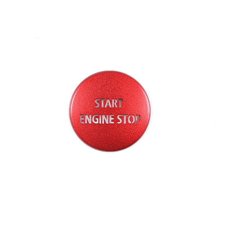 LLKUANG Engine Start Stop Push Button Switch Sticker Cover for