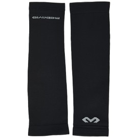 McDavid Active Multisports Armbandage/Armstulpe, Schwarz, Größe L