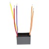 (5uf+6.5uf+6.5uf 5-Wire) - HQRP Ceiling Fan Capacitor CBB61 5uf+6.5uf+6.5uf 5-Wire