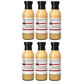 Terrapin Ridge Farms Bacon Tomato Ranch Dressing – Creamy Bacon Salad Dressing and Marinade – 12 Fl Oz (Pack of 6)
