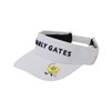 Parly Gates 053-5187502 Unisex Sun Visor (BIO Name and Size
