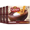 Gefen Creamy Chocolate Pudding and Pie Filling Mix, 3.75oz (3Pack)