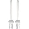 Nagao Petite Marine Stainless Steel Cutlery, Jellyfish Fork, Set of