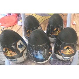 Jurassic World NEW RELEASE Jurassic World Captivz Dominion Edition EGG LOT OF 5