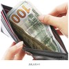 FRUH Men's Bifold Wallet, Bridle Leather, Dark Green