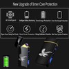 Arc Lighter, Smart Electric Lighter, USB Rechargeable Lighter Windproof Flameless