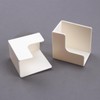 MOYEE 4Pcs Smart Space Saving Wall Mount Scale Holder Self-Adhesive