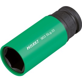 Hazet Impact Socket, 0.5 inch (12.5 mm) Drive