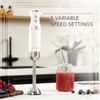 Westinghouse Hand Blender, White, Stainless Steel, Kitchen, Kitchen Accessories