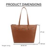 Lloyd Baker London – GLOSHI Leather Tote Bag: Women's Classic
