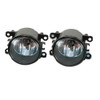 AUTORCE 2 PCS Front Bumper Fog Light Lamp For LAND