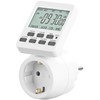 revolt Timer Socket: Digital Timer Switch with 180° Rotating LCD