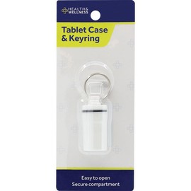 Health & Wellness Tablet Case + Keyring