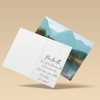 Pack of 10 Blank Postcards White Cards (149 x 105