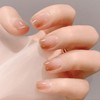 XUZOO 24 Pieces Nail Tips, 3D Nails, Short and Long,