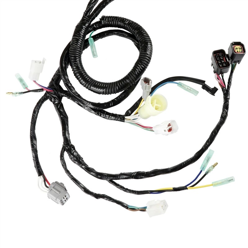 Caltric Complete Wiring Wire Harness fits Yamaha Warrior 350 YFM350X