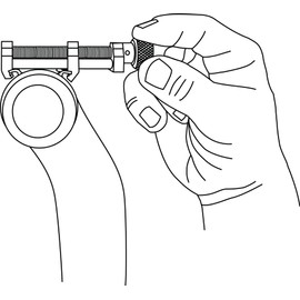Lisle 44480 Large Hose Clamp Vise