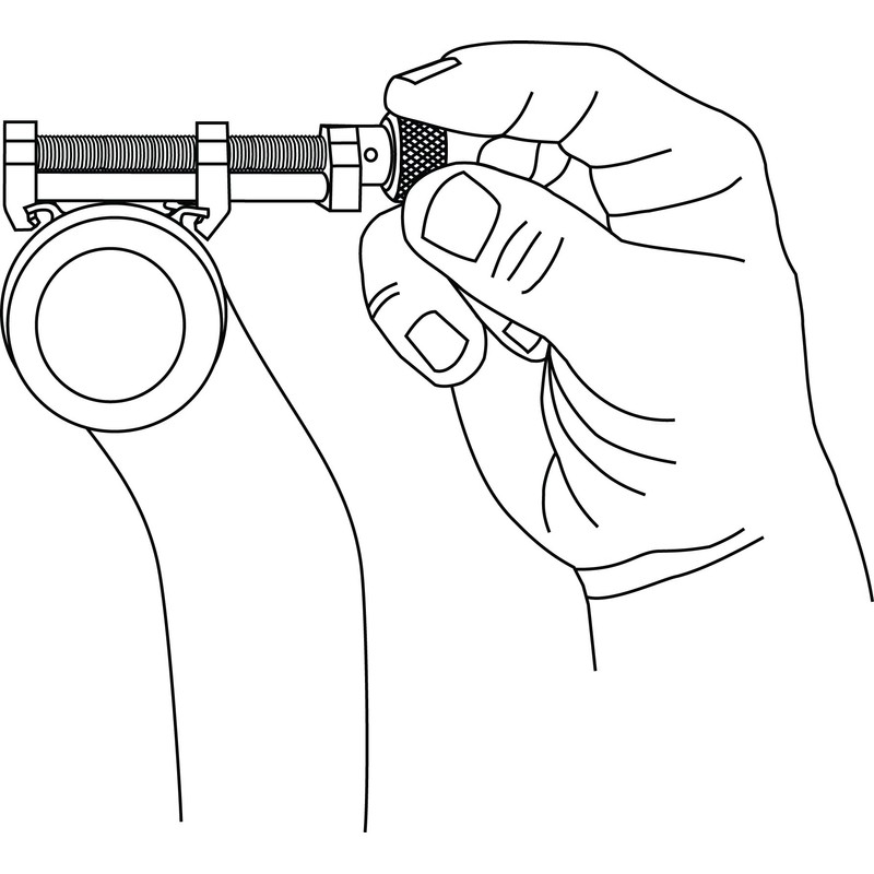Lisle 44480 Large Hose Clamp Vise