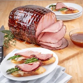Burgers' Smokehouse Boneless Black Forest Ham (Whole (8 to 10 pounds))