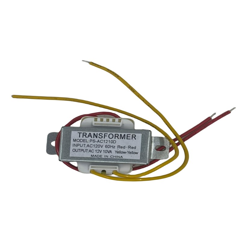 WUYELIN AC/AC Power Transformer, 120V 60Hz to 12V 10VA, Single