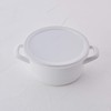 Fuji Hollow Mini Series (Casserole 5.9 inches (15 cm), White)