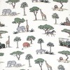 Hudson Baby Unisex Baby Changing Pad Cover, Going On Safari,