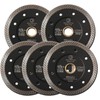 Whirlwind USA 4.5 Inch Diamond Tile Blade 5PC Super Thin