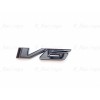 GMC 1PC Gloss Black Rear Tailgate V6 Emblems Badge Fit