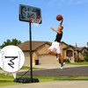 TOBWOLF 2 Set Basketball Goal Anchor Tie Down Kit, High