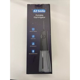 AZ Smile Portable Cordless Water Flosser Dental Oral Irrigator Teeth Cleaner