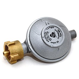Pressure Regulator for Gas Barbecue Grill Gastro Roaster Club Patio Heater Mushroom Heater