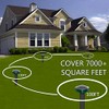 Snake Repellent for Yard & Outdoors - Solar-Powered Sonic Snake