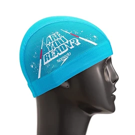 Speedo SE12260 Swim Cap Massage Mesh Cap Message Mesh Cap Sax M