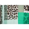 styleBREAKER 01016182 Women's Loop Scarf with Leopard Animal Print Pattern