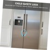DOITOOL French-Door Refrigerator Lock 4 Password Fridge Lock Child Proof